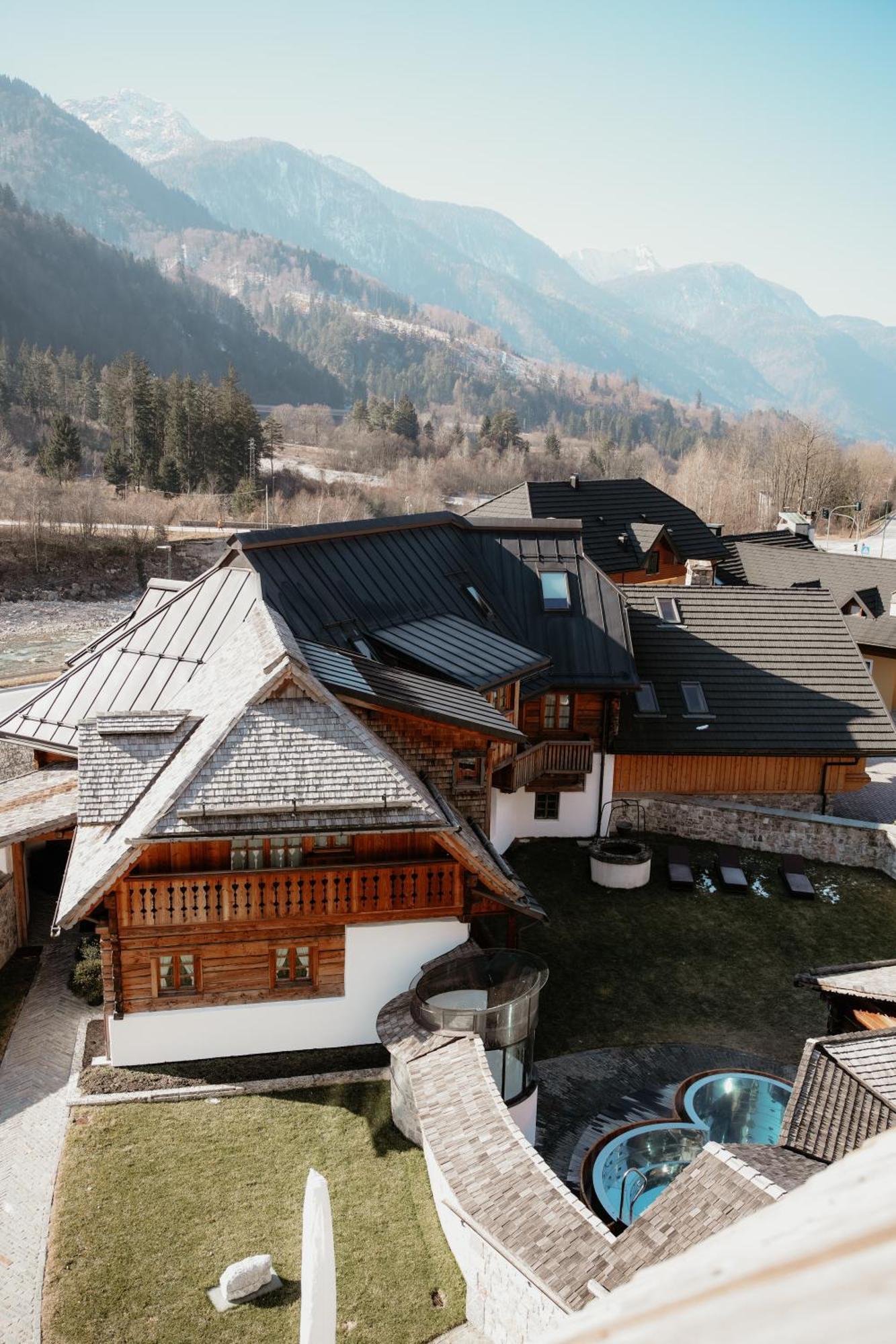 Hammerack Hotel Malborghetto Valbruna Exterior photo